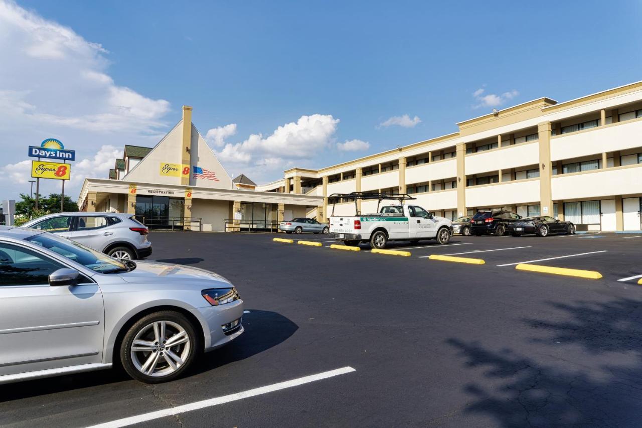 Super 8 By Wyndham Westend Alexandria,Va Washington Dc Area Exterior photo